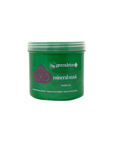 K89 Greendetox Mineral Mask. Tratamiento Remineralizante Anticaída
