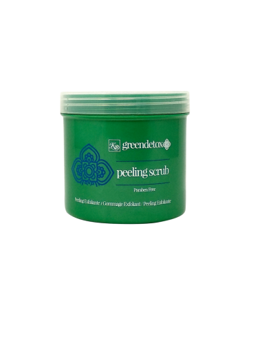 K89 Greendetox Peeling Scrub. Tratamiento Exfoliante Caspa, grasa, descamación