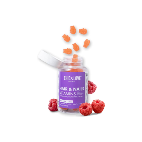 CHIC&LOVE GUMMIES HAIR&NAILS VITAMINS