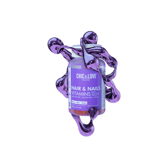 CHIC&LOVE GUMMIES HAIR&NAILS VITAMINS