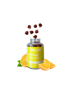 CHIC&LOVE GUMMIES BRONZE VITAMINS 2