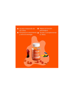 CHIC&LOVE GUMMIES JUNIOR VITAMINS 2
