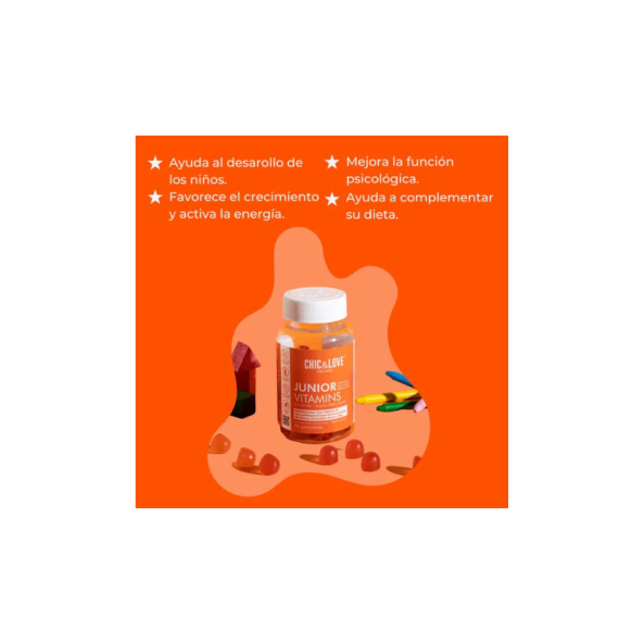 CHIC&LOVE GUMMIES JUNIOR VITAMINS