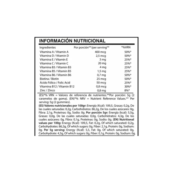 CHIC&LOVE GUMMIES JUNIOR VITAMINS