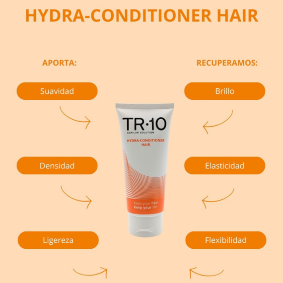 TR·10 HYDRA-CONDITIONER HAIR 90ml
