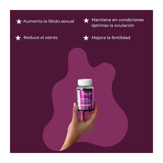 CHIC&LOVE GUMMIES SEXUAL BOOSTER PARA ELLA