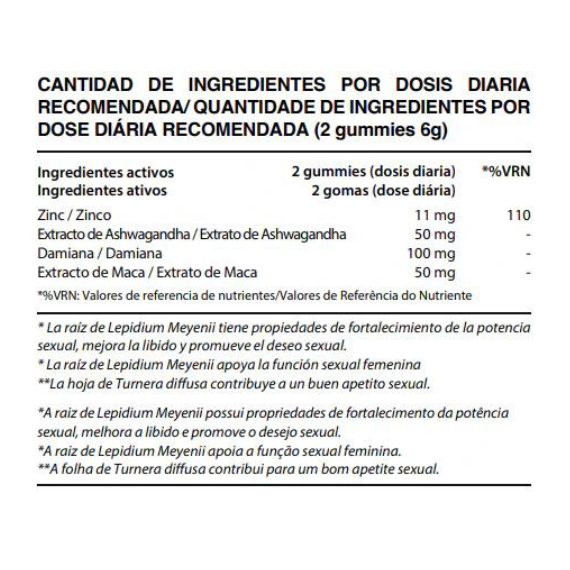 CHIC&LOVE GUMMIES SEXUAL BOOSTER PARA ELLA