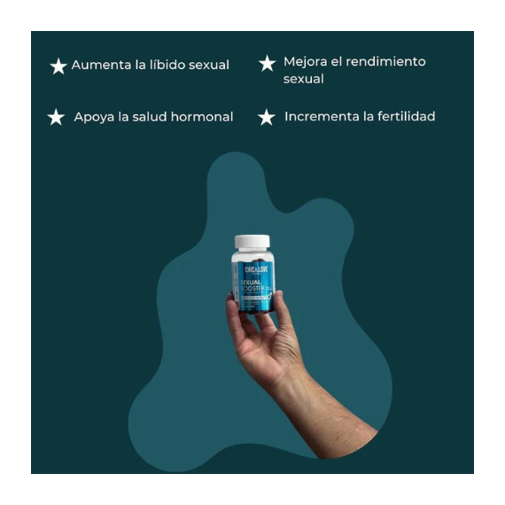 CHIC&LOVE GUMMIES SEXUAL BOOSTER PARA EL