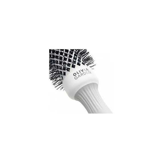 Olivia Garden EXPERT BLOWOUT SHINE - white&grey