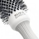 Olivia Garden EXPERT BLOWOUT SHINE - white&grey
