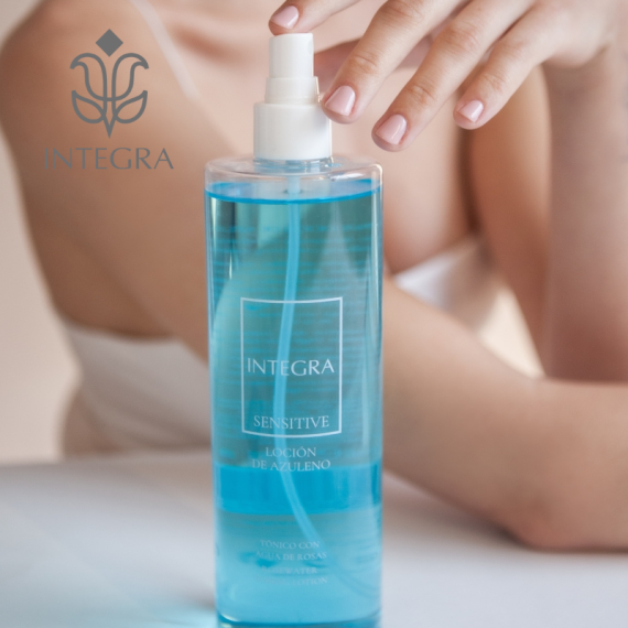 INTEGRA LOCIÓN AZULENE tónico 500 ml