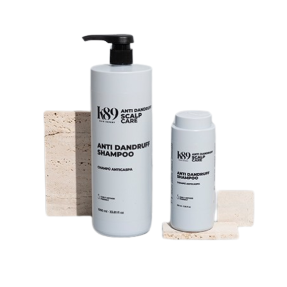 K89 Scalp Care Anti-Dandruff Shampoo-Champú...