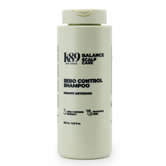 K89 Scalp Care Sebo Control Shampoo 330ML