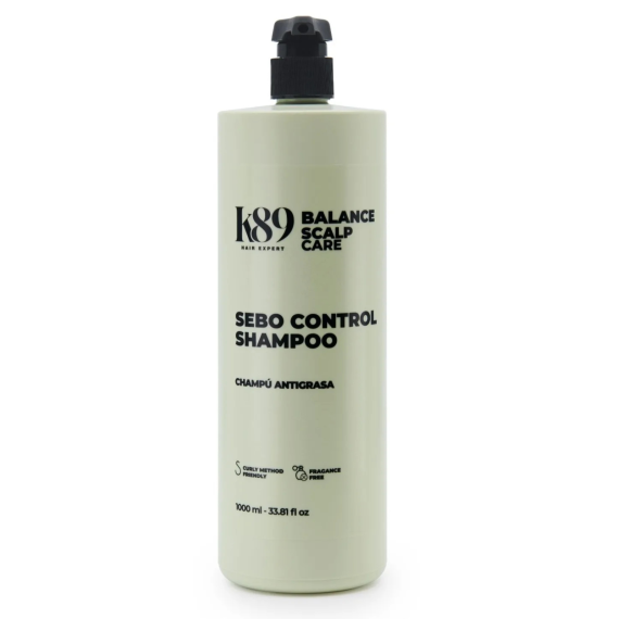 K89 Scalp Care Sebo Control Shampoo 1000ML