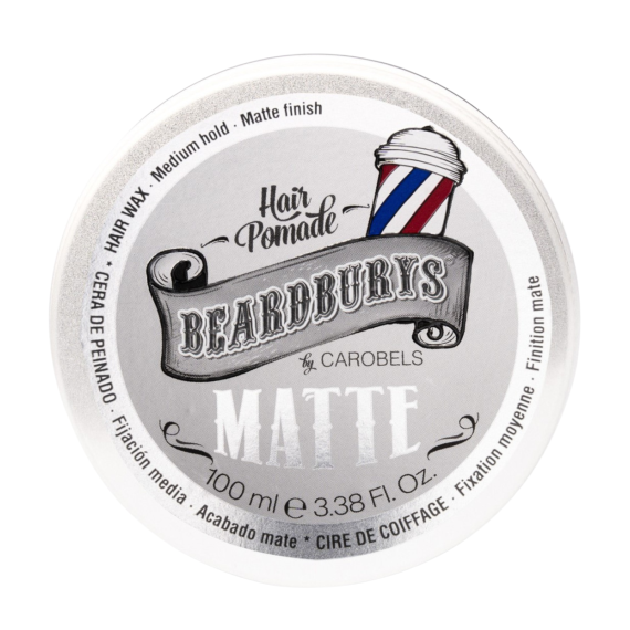 Beardburys Cera Mate - Fijación Media - 100 ML