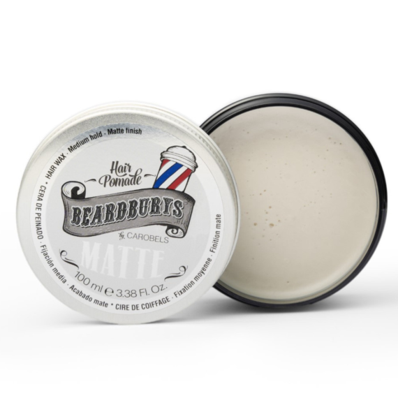 Beardburys Cera Mate - Fijación Media - 100 ML