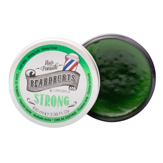 Beardburys Cera Strong - Fijación Fuerte - 100 ML