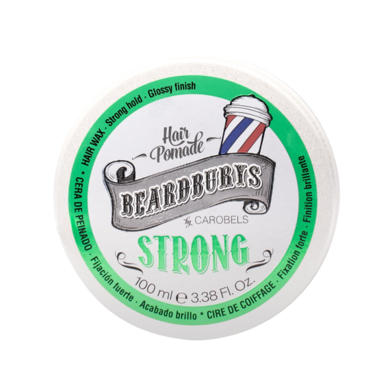 Beardburys Cera Strong - Fijación Fuerte - 100 ML