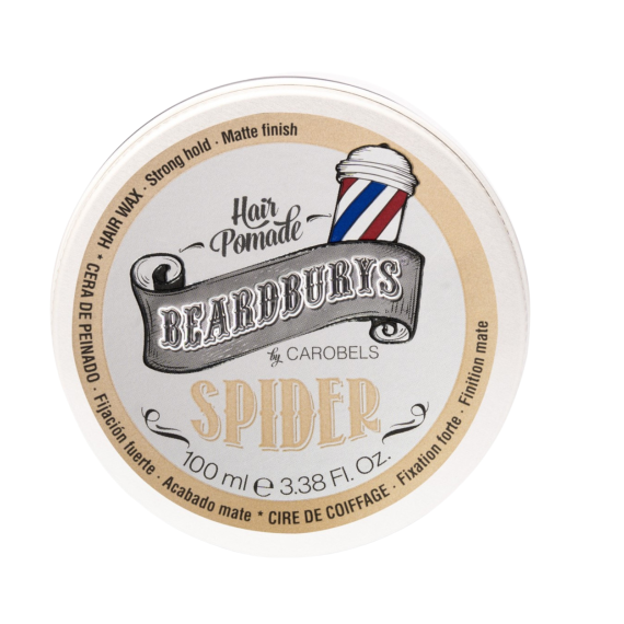 Beardburys Cera Spider - Fijación Fuerte - 100 ML