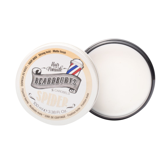 Beardburys Cera Spider - Fijación Fuerte - 100 ML