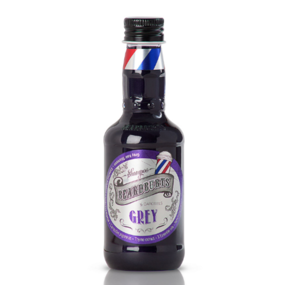 Beardburys Grey - Champú Matizador para...