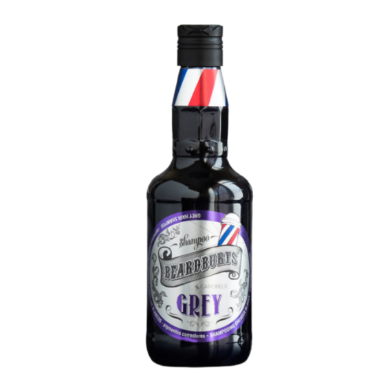 Beardburys Grey - Champú Matizador para...
