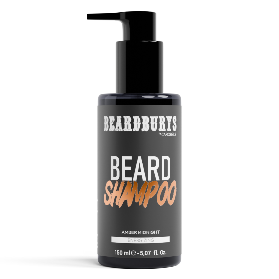 Beardburys Champú de Barba Energizante Amber...