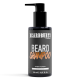 Beardburys Champú de Barba Energizante Amber Midnight. Limpiador Facial y Jabón Barba 150ml