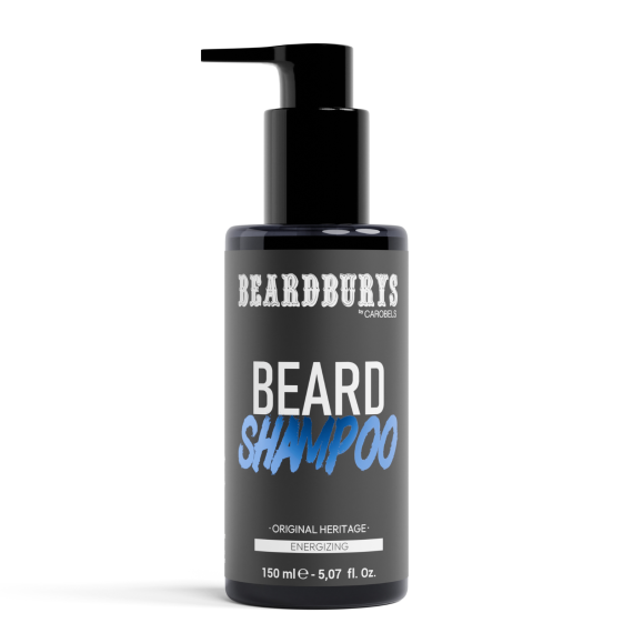 Beardburys Champú de Barba Energizante Original...