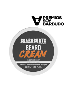 Beardburys Crema de Barba Nutritiva y Reparadora Amber... 2