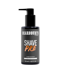 Beardburys Crema de Afeitado Anti-Irritación Amber...