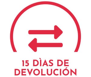15 días de devolucion
